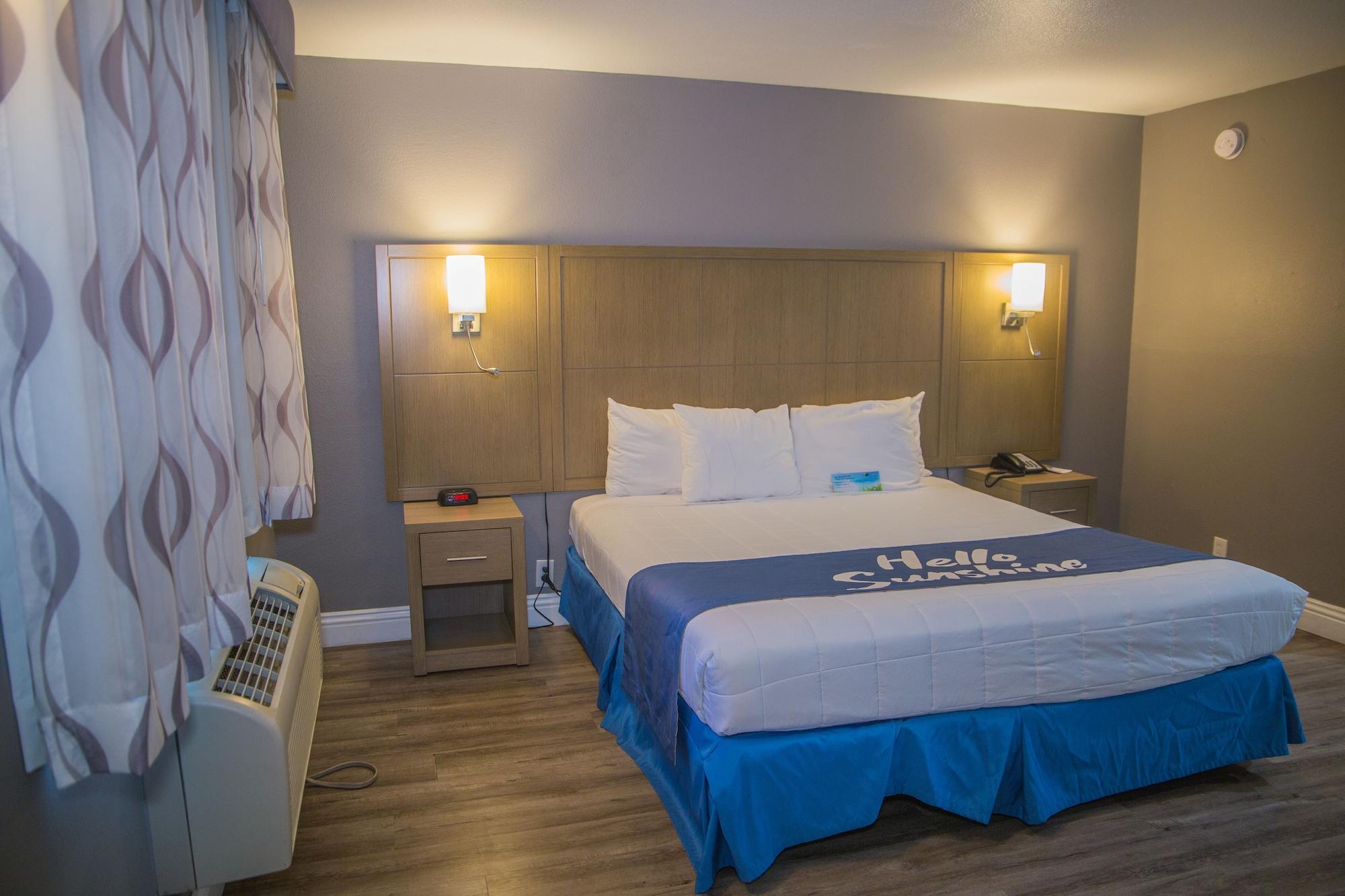 Days Inn By Wyndham Redwood City Exteriör bild