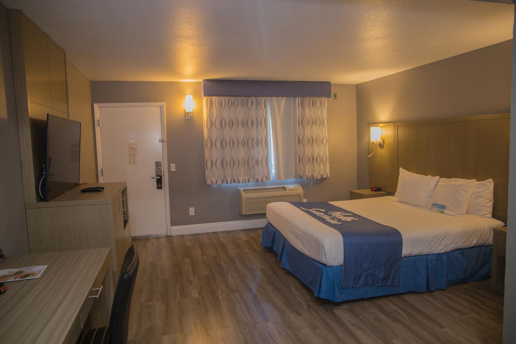Days Inn By Wyndham Redwood City Exteriör bild